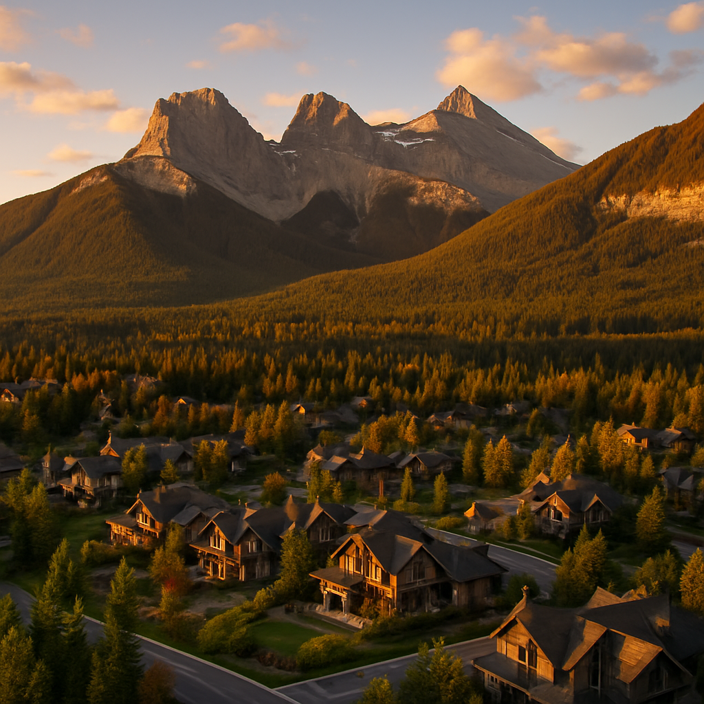 Canmore Alberta Rocky Mountains